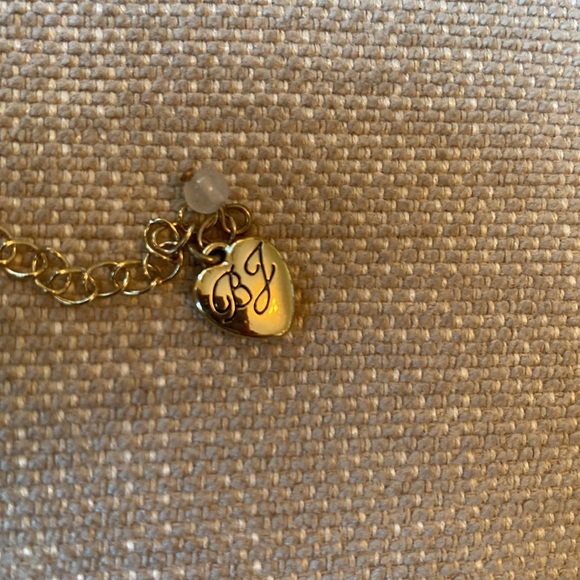 Betsey Johnson Angel Cat Necklace - Picture 2 of 5